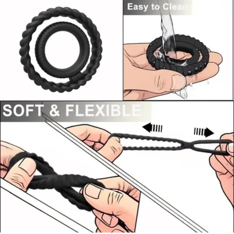 Anillo Doble para el Pene