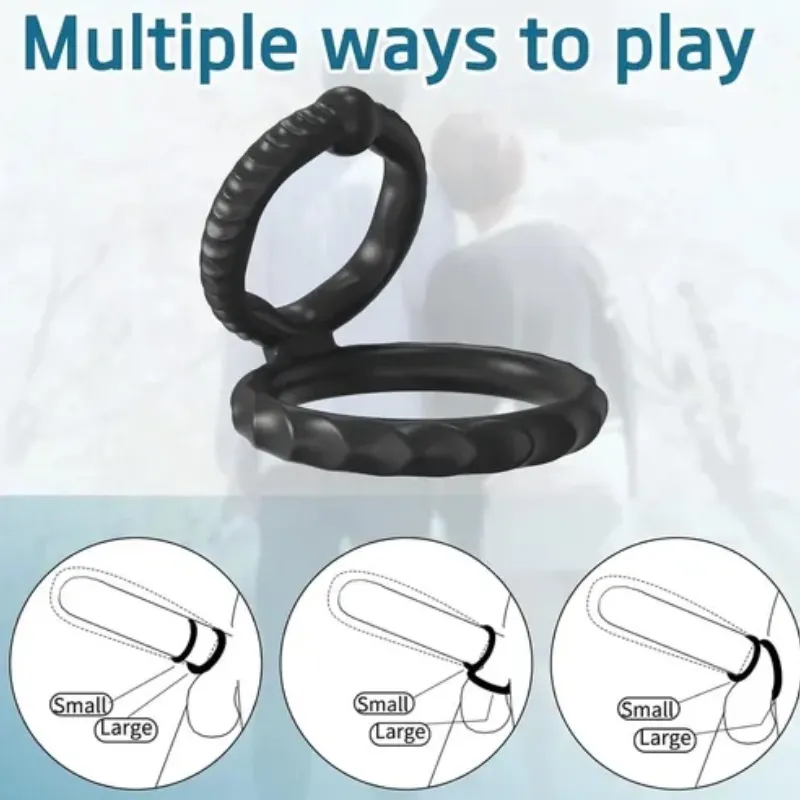 Anillo Doble para el Pene