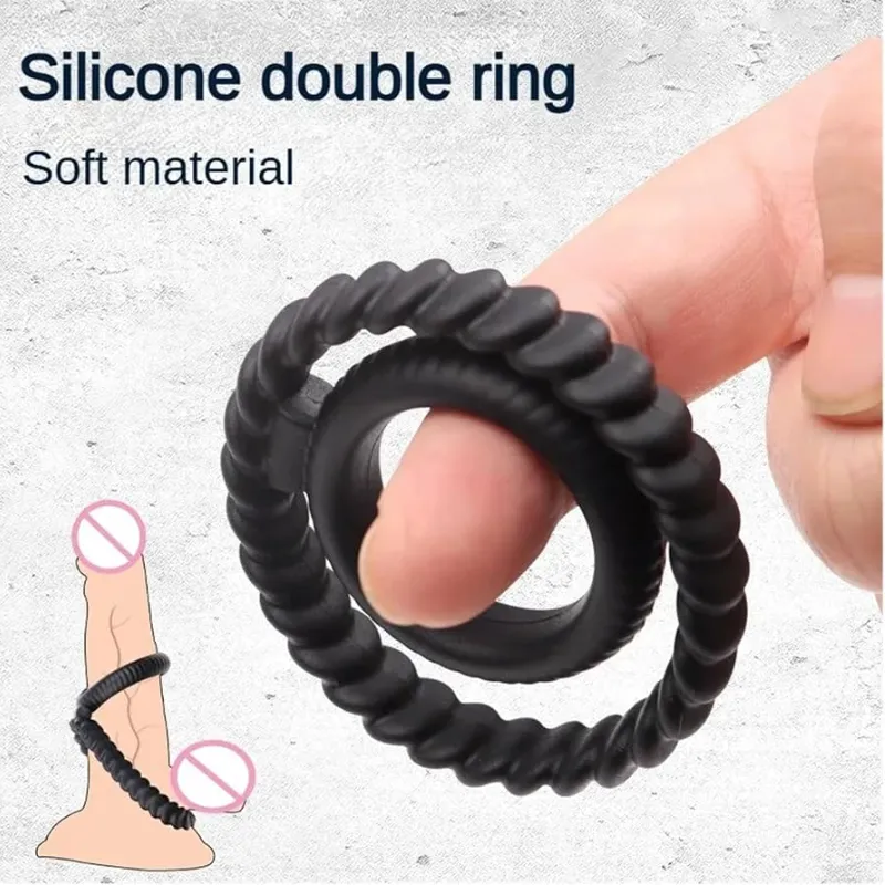 Anillo Doble para el Pene
