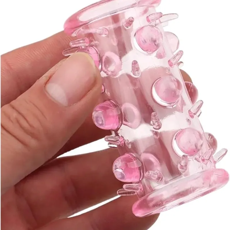 Anillo para Pene con Textura de Burbuja