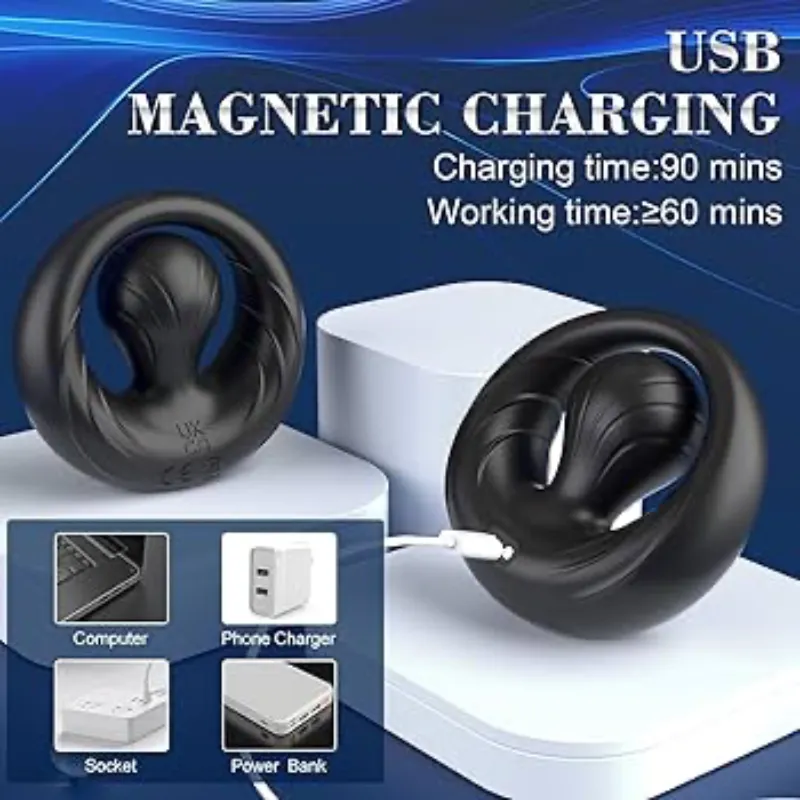 Anillo Vibrador con Bulbo