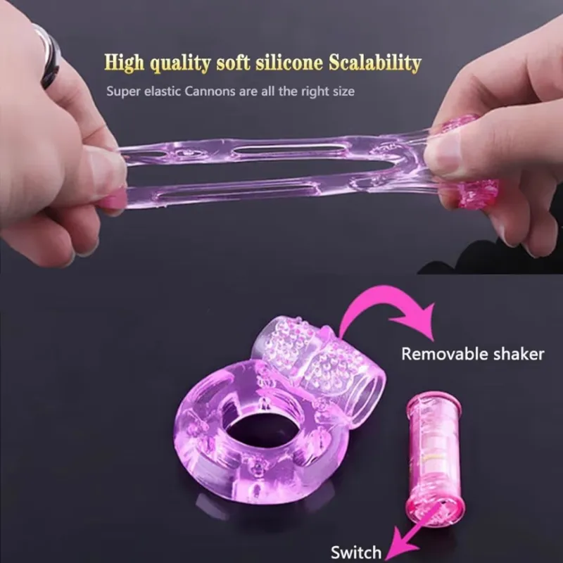 Anillo Vibrador para el Pene