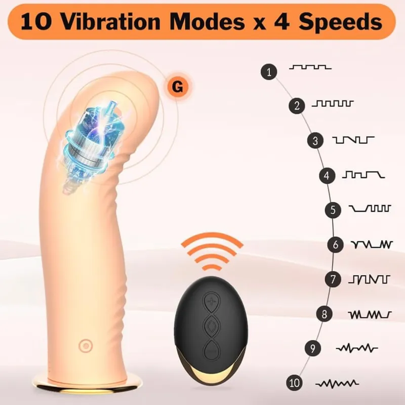 Arnés Vibrador con Control Remoto