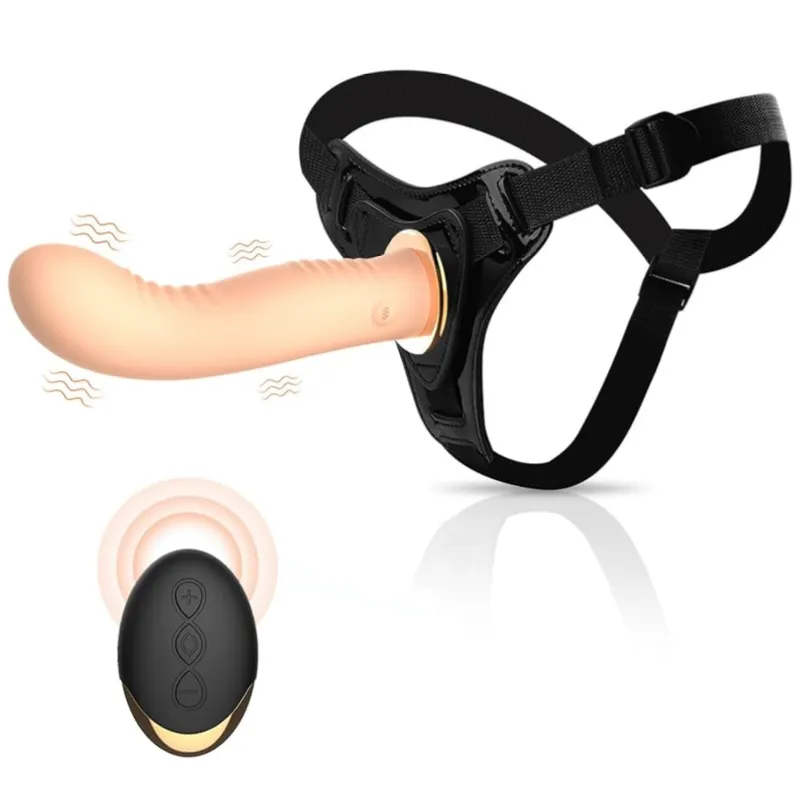 Arnés Vibrador con Control Remoto