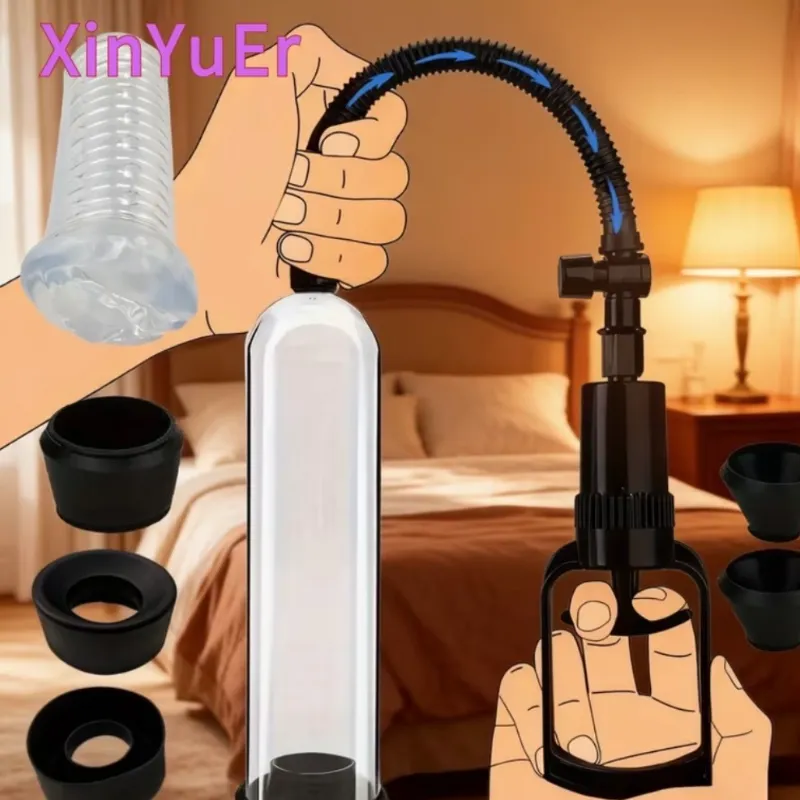 Bomba de Vacio para el Pene