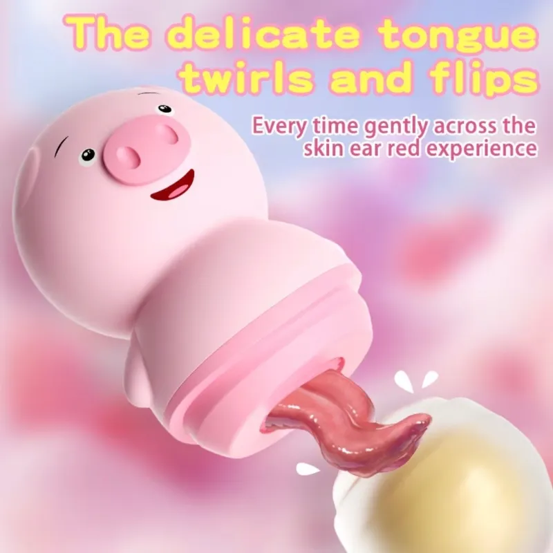 Cerdito Succionador Lamedor