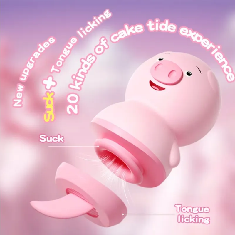 Cerdito Succionador Lamedor
