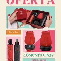 Combo Cinzy
