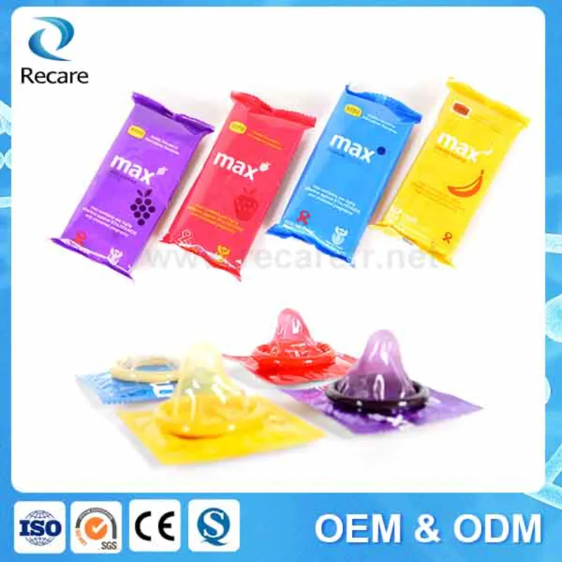 Condones de Sabores Max