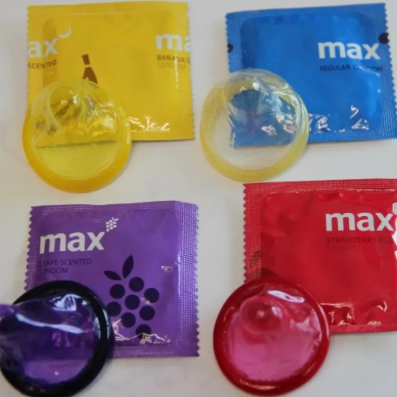 Condones de Sabores Max