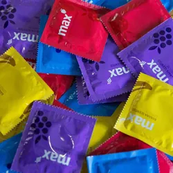 Condones de Sabores Max