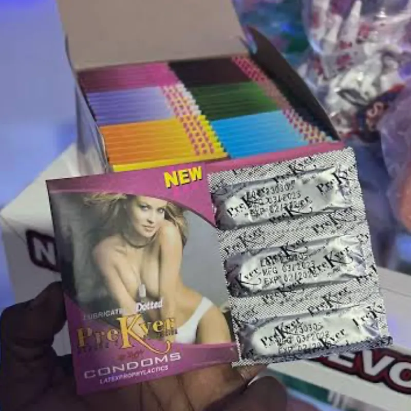 Condones de Sabores y Lubricados