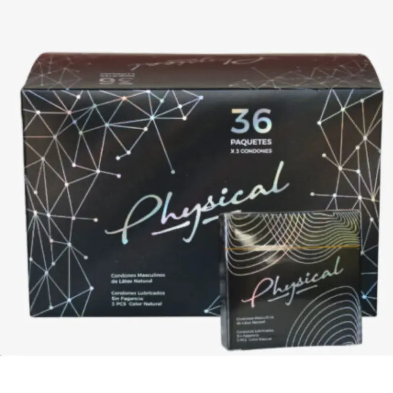 Condones Lubricados Physical