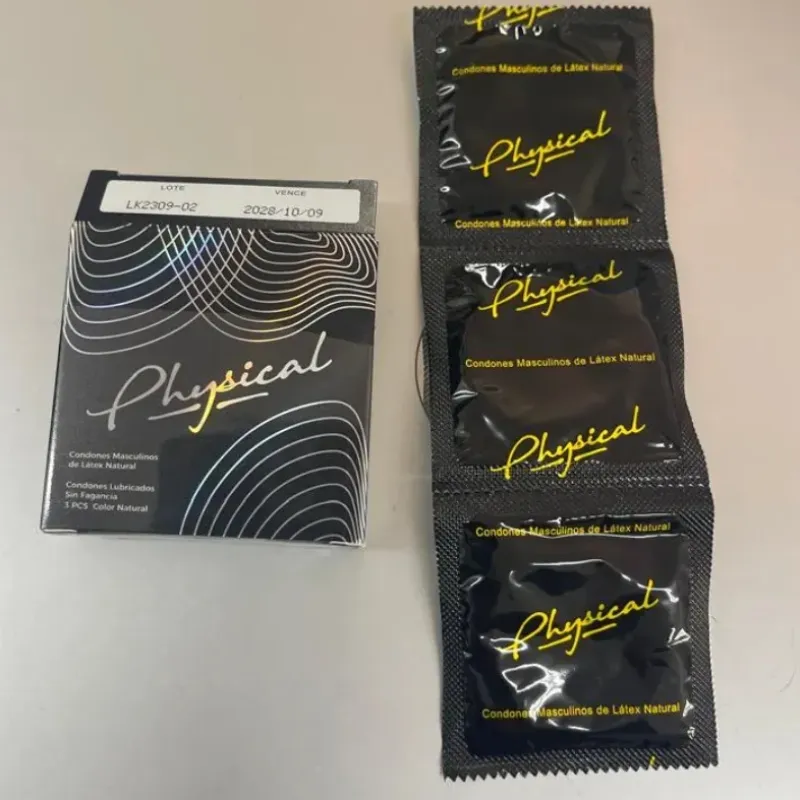 Condones Lubricados Physical