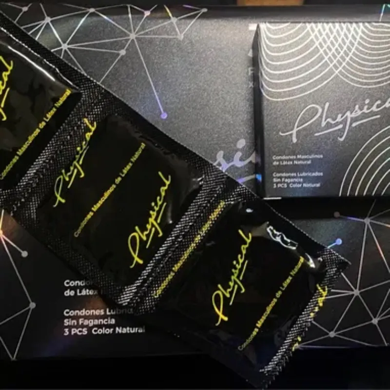 Condones Lubricados Physical