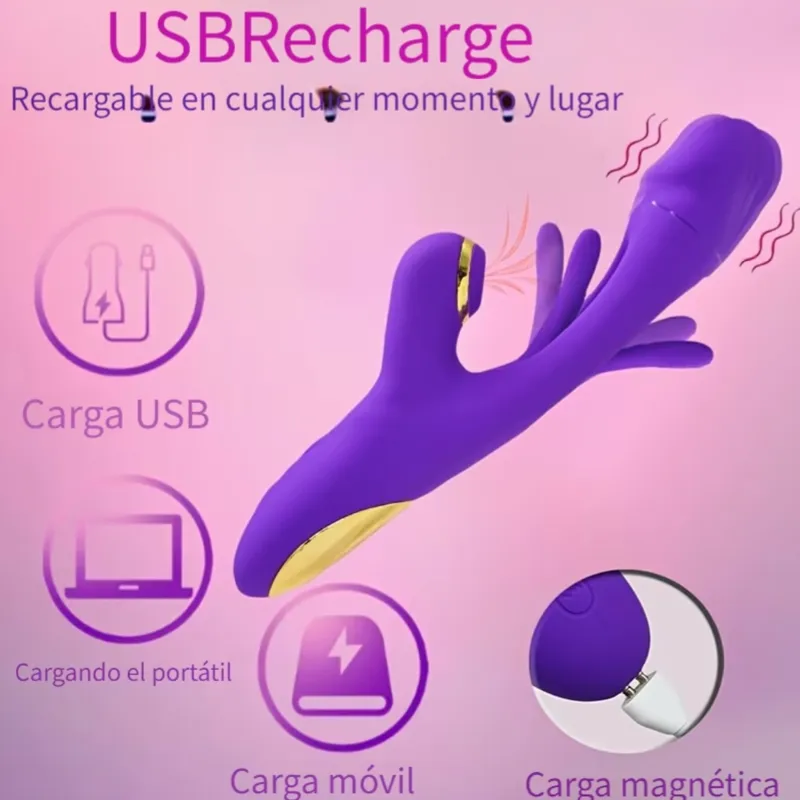 Conejito Succionador Palmeador