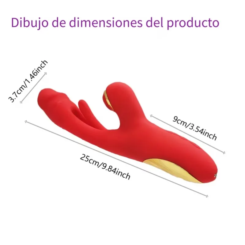 Conejito Succionador Palmeador