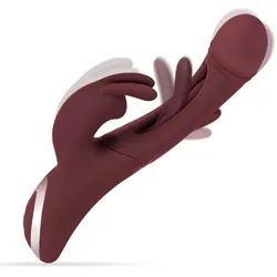 Conejito Vibrador con Aleteo