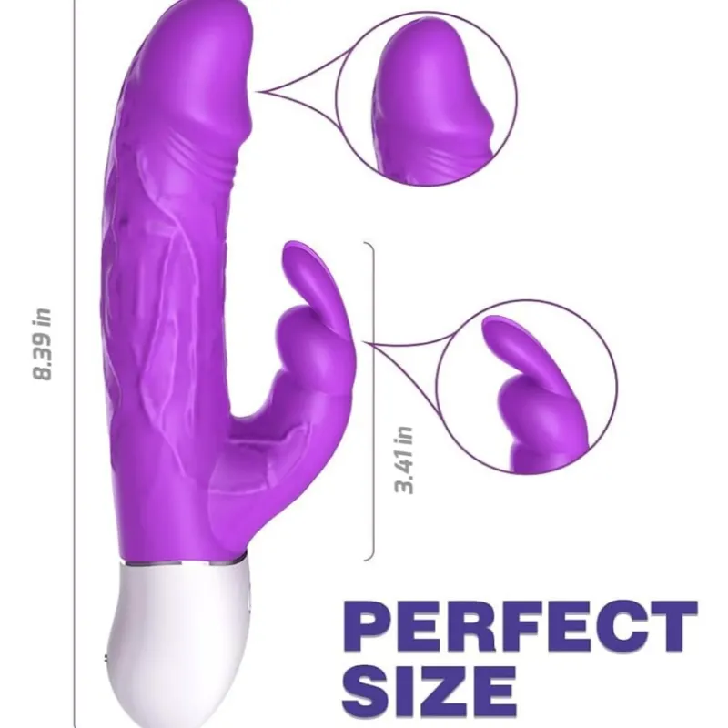 Conejito Vibrador Phanxy