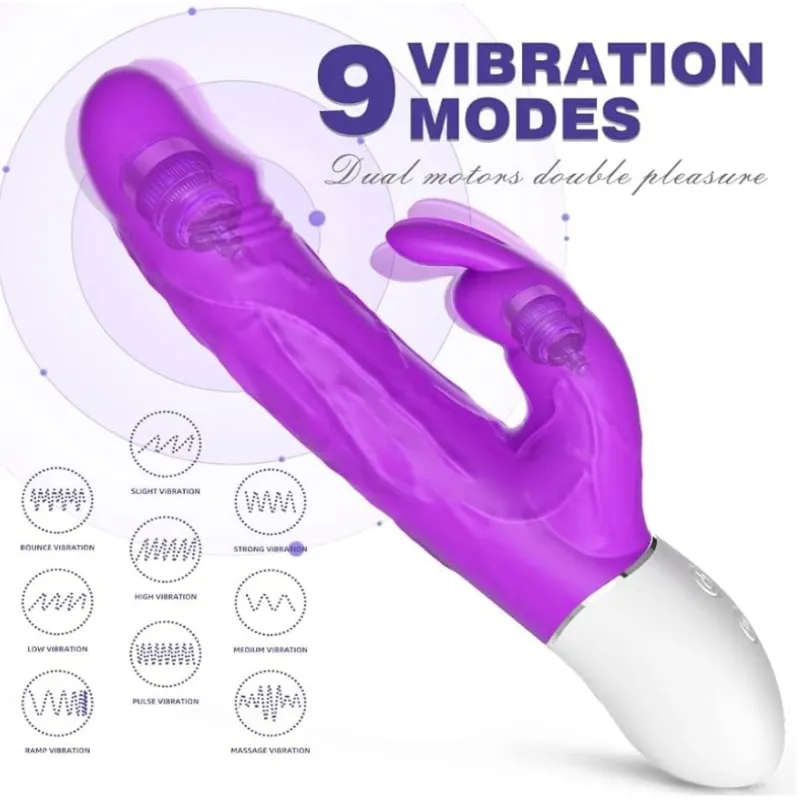 Conejito Vibrador Phanxy