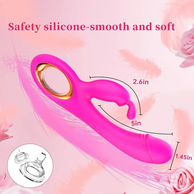Conejito Vibrador Rosita