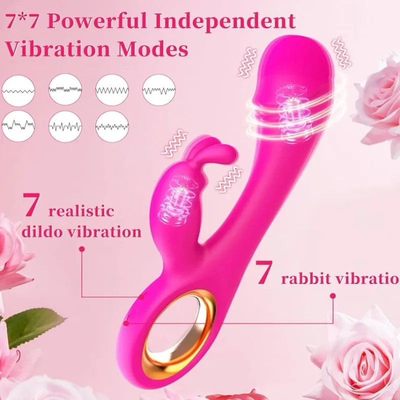 Conejito Vibrador Rosita