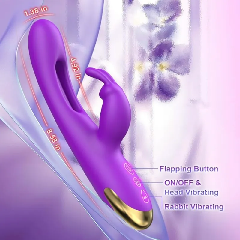Conejo Vibrador Flapping