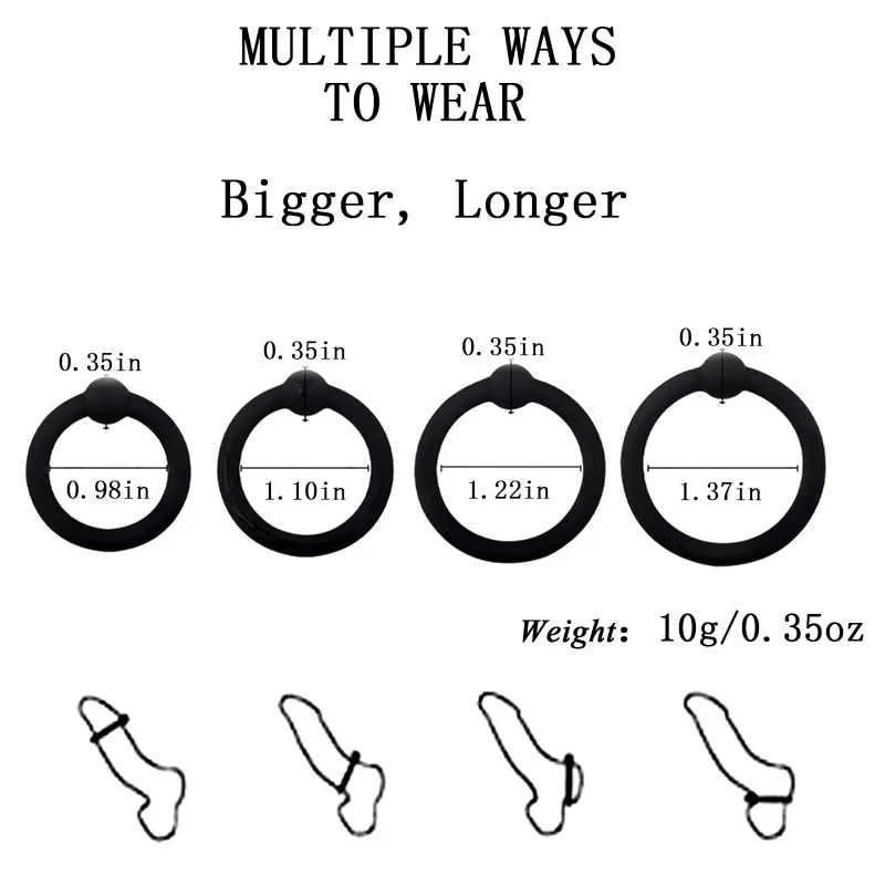 Conjunto de Anillos para el Pene