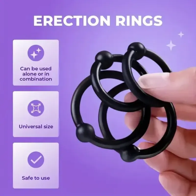 Conjunto de Anillos para el Pene