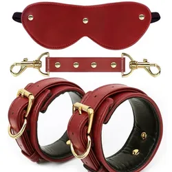 Conjunto de Esposas y Antifaz