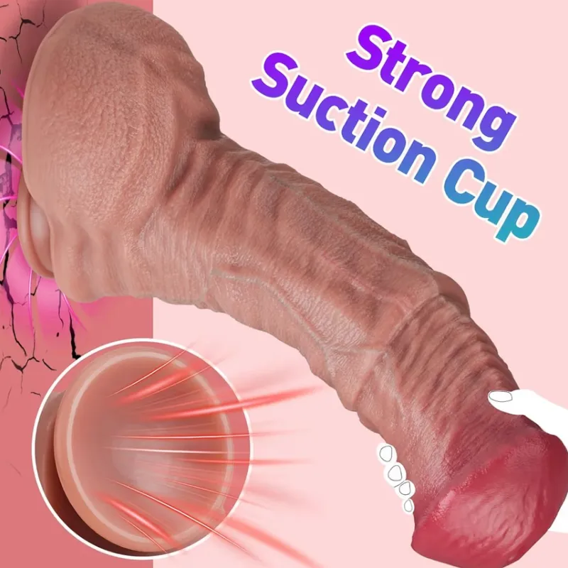 Consolador de Caballo Enorme y Grueso