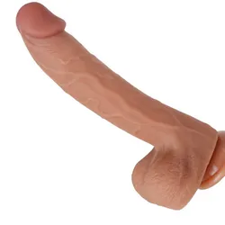 Consolador de Silicona Realista