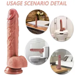 Consolador de Ventosa