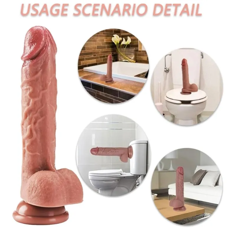 Consolador de Ventosa