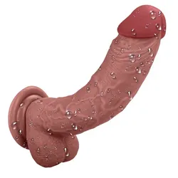 Consolador Realista con Ventosa