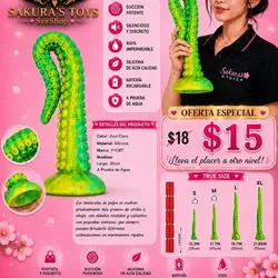 Consolador Tentáculo