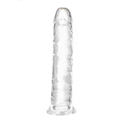 Consolador Transparente