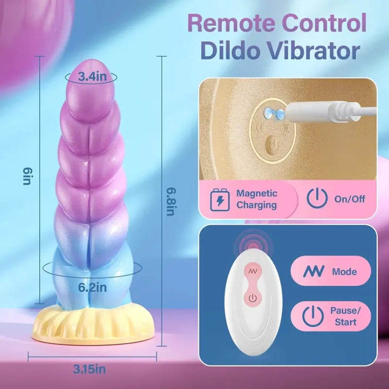 Consolador Vibrador "Chicle"