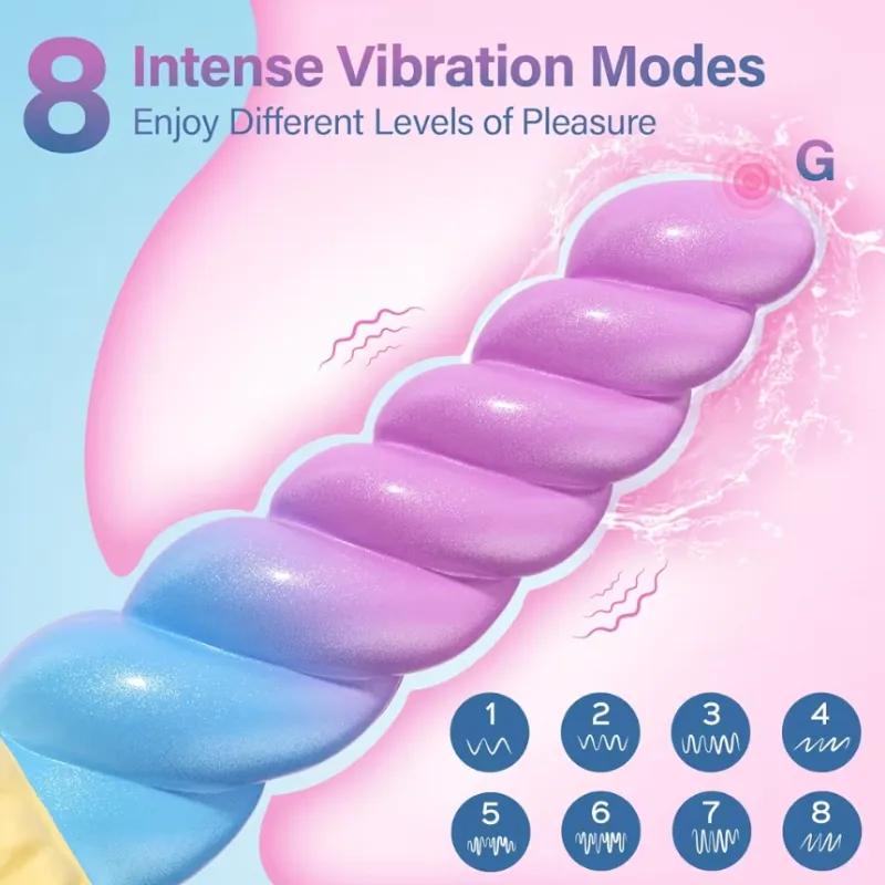 Consolador Vibrador "Chicle"