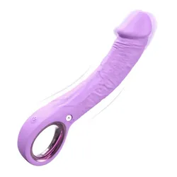 Consolador Vibrador de Pto G