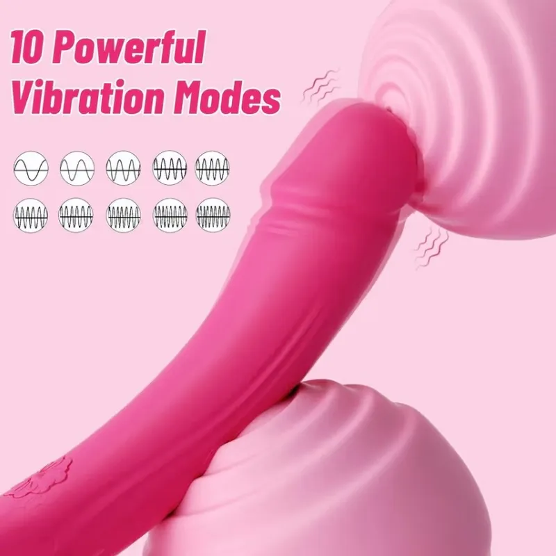 Consolador Vibrador