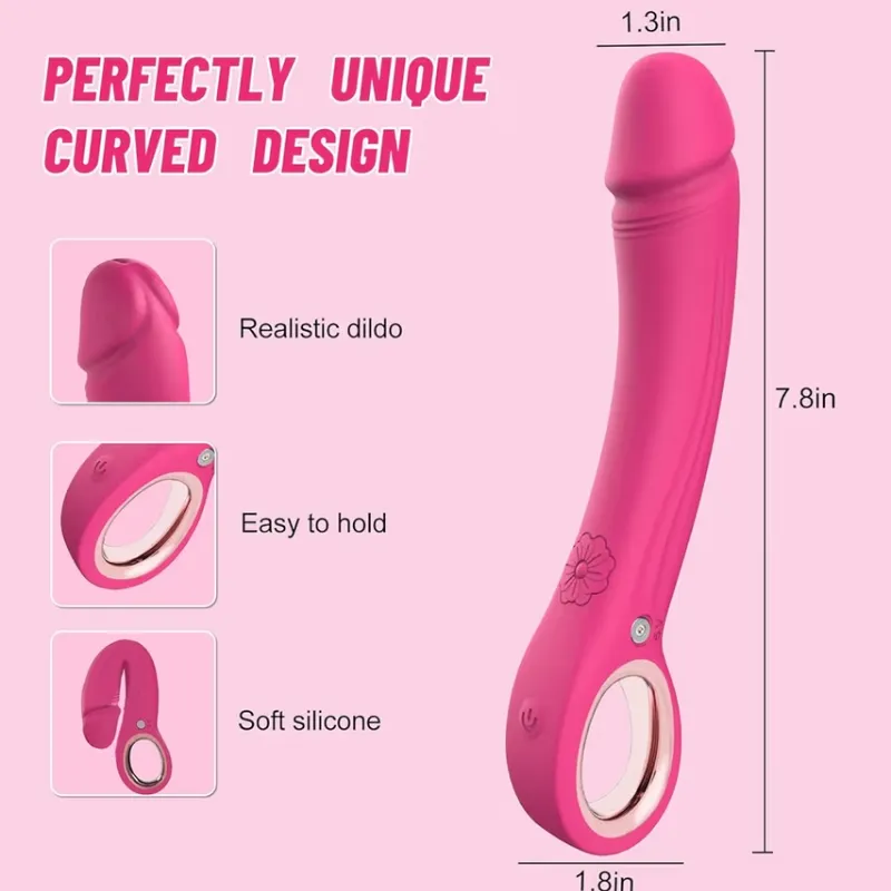 Consolador Vibrador