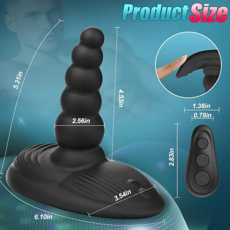 Consolador Vibrador Manos Libres