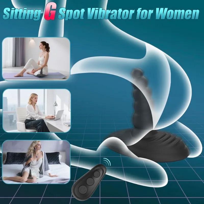Consolador Vibrador Manos Libres