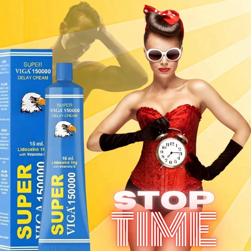 Crema Retardadora para Hombres