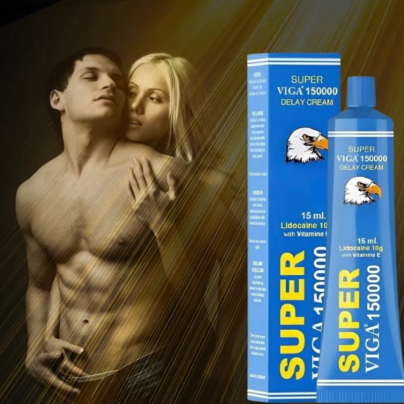 Crema Retardadora para Hombres