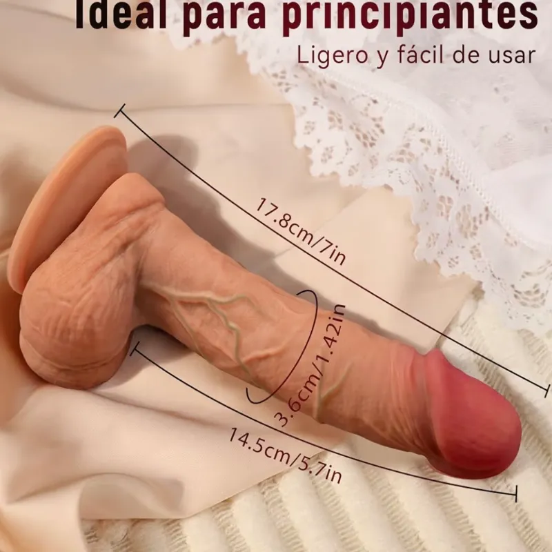 Dildo Realista Natural