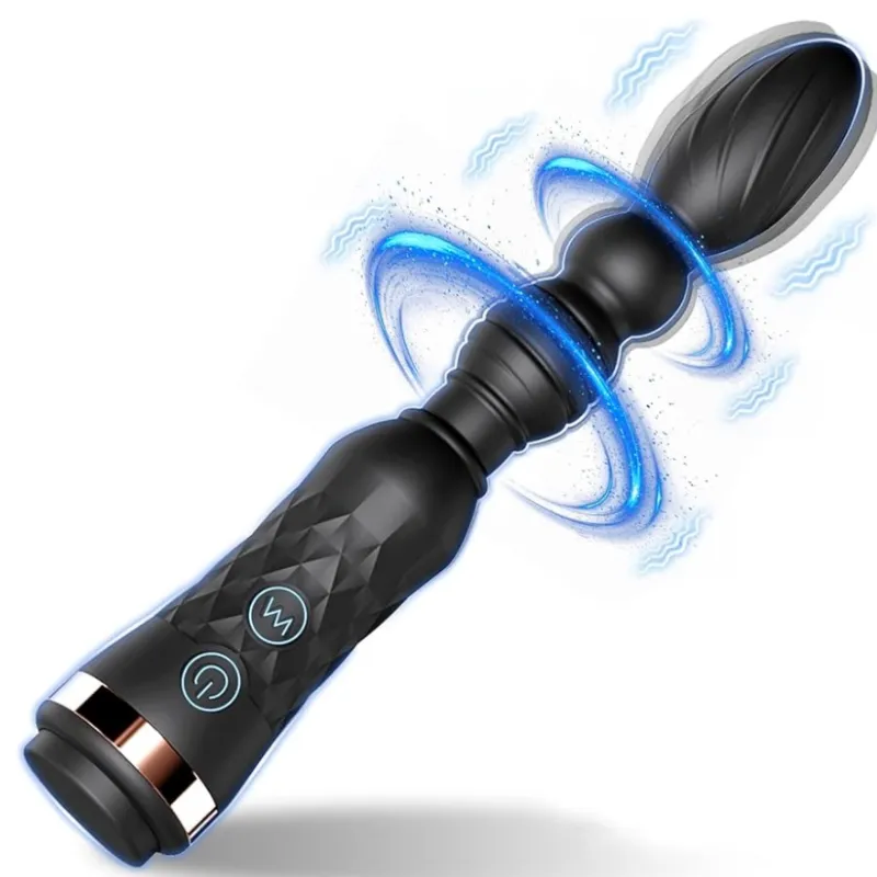 Enchufe Vibrador Anal