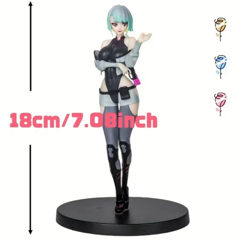 Figura de Lucy “Cyberpunk”