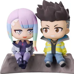 Figura de Lucy y David “Cyberpunk”